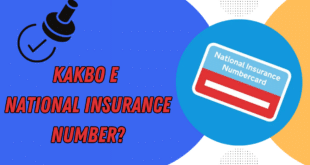 Какво е National Insurance Number?
